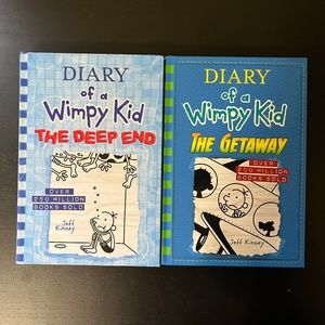 Diary of a Wimpy Kid (2-pack)